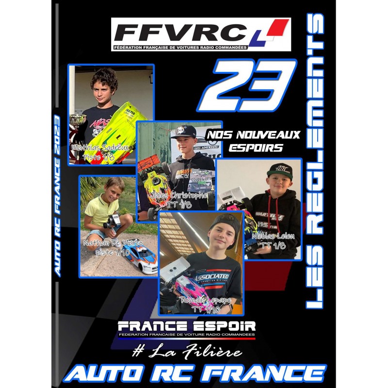 FFVRC - Fédération française de voitures radio commandées